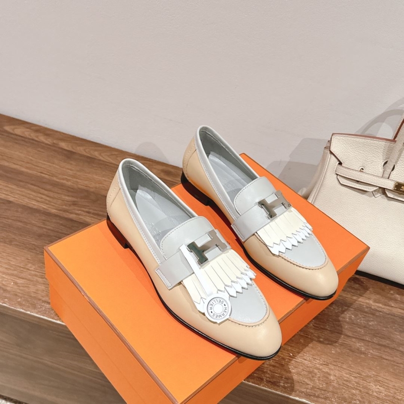 Hermes Leather Shoes